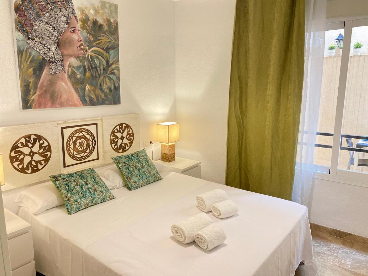 Апартаменти Weforyou Caracola Beach 11 Торремолінос Екстер'єр фото