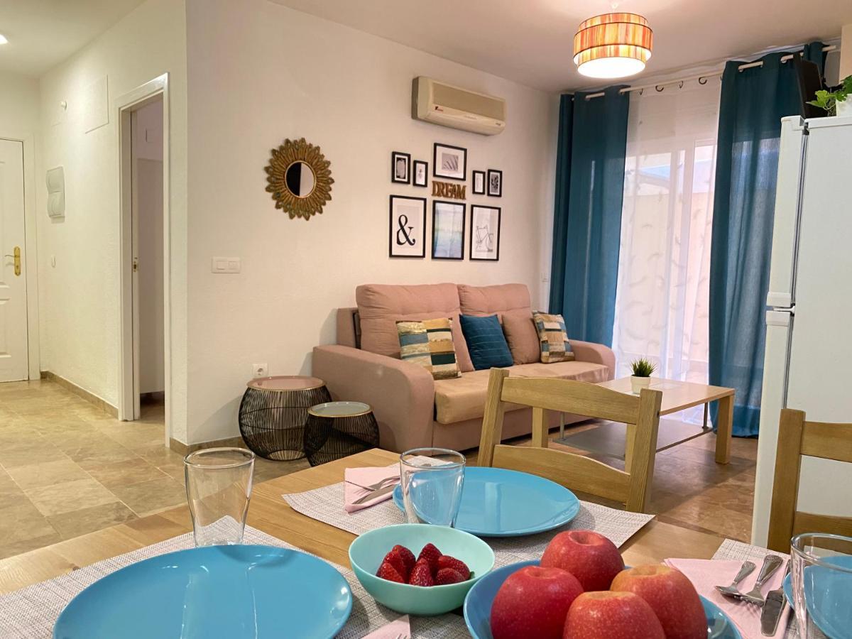 Апартаменти Weforyou Caracola Beach 11 Торремолінос Екстер'єр фото